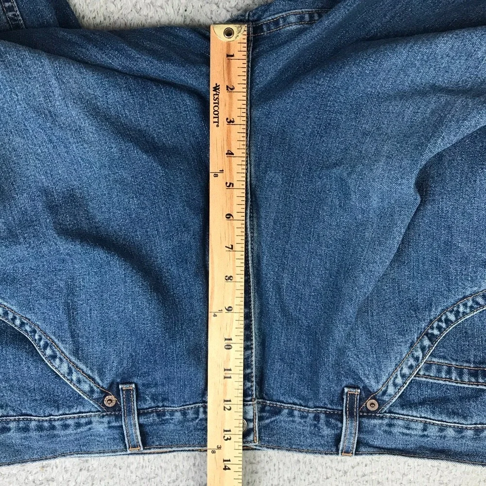 Levis Carpenter Jeans Mens 38 (36x32) Blue Baggy Vintage 90s Y2K Utility Skater